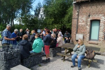 Retour sur une visite sur les traces de la Grande Guerre à Fromelles